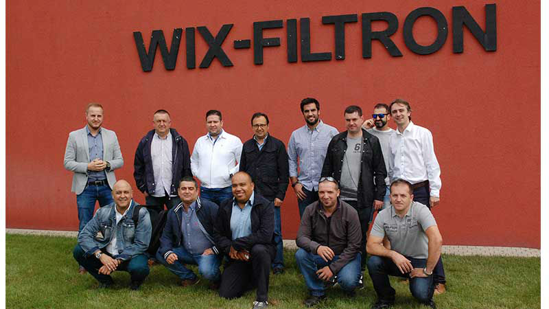 Visita Wix-Filtron Polonia. La especialización se vive