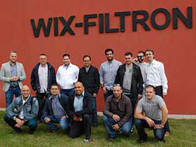 Filtros Cartés visita la fábrica de WIX-FILTRON en Polonia. La especialización se vive