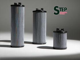 Los elementos filtrantes de presión forman parte de la gama completa que ofrece STEP INDUSTRIAL FILTERS para la filtración hidráulica en baja, media y alta presión.