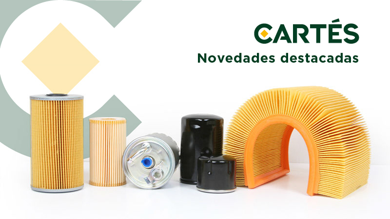 Novedades STEP FILTERS