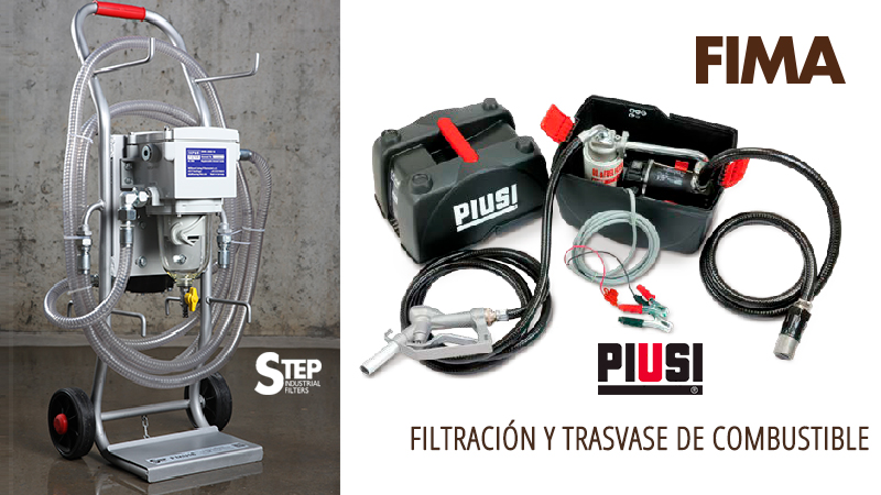 FILTRACIÓN Y TRASVASE DE COMBUSTIBLE evita riesgos de contaminación y mejora la calidad del mismo