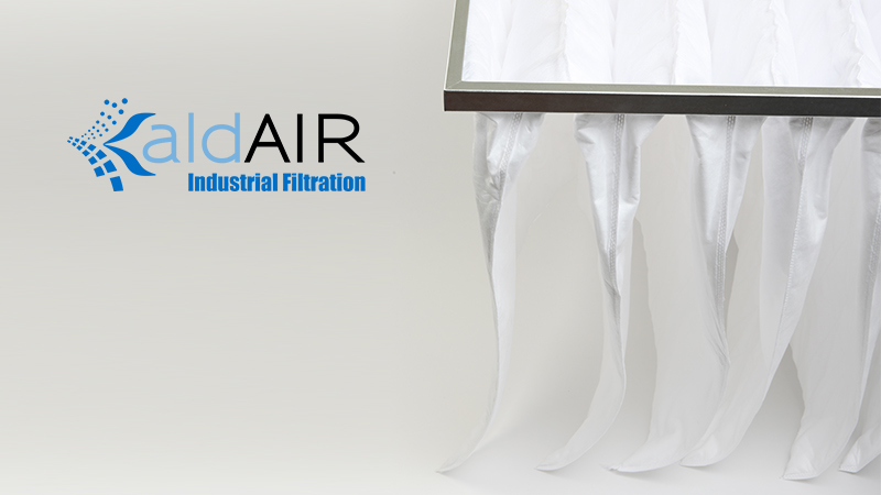 Filtros bolsa con carbón activo ALDAIR INDUSTRIAL FILTRATION