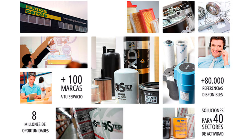 Nueva área de clientes
