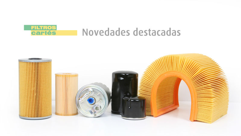 Novedades STEP FILTERS