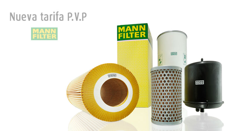Nueva tarifa Mann-Filter
