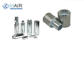 Gama de filtros de aire en malla metálica y gama de silenciadores son las últimas novedades de la marca ALDAIR INDUSTRIAL FILTRATION.