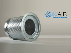 ALDAIR INDUSTRIAL FILTRATION cubre toda la gama de filtros para compresores y bombas de vacío. 