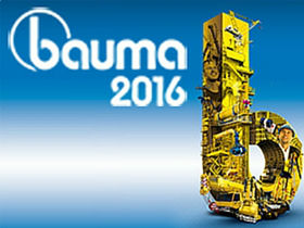 Filtros Cartés estará presente en Bauma Munich 2016, salón líder mundial en obra pública y construcción, del 11 al 17 de Abril en el Hall 5 – STAND A5.532.