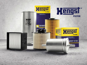 Filtros Cartés ofrece más de 2.200 referencias de la marca Hengst para automoción y vehículo industrial: filtros de aire, filtros aceite, filtros combustible, filtros habitáculo.