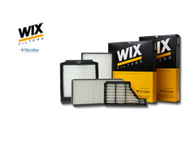 Filtros Cartés distribuye la nueva línea de filtros de habitáculo de la marca WIX FILTERS que incorporan el sistema Microban® 