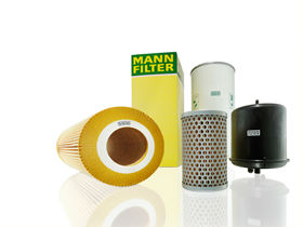 Nueva tarifa de precios de venta al público recomendados en la marca Mann-Filter.