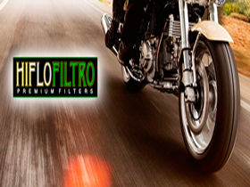 Nueva gama de filtros para motocicletas. HIFLOFILTRO aumenta nuestro servicio.
