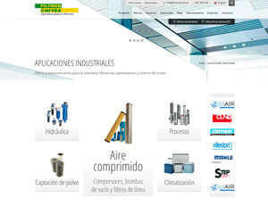 Aplicaciones industriales